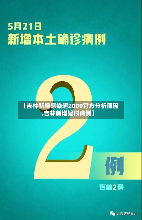 【吉林新增感染超2000官方分析原因,吉林新增疑似病例】-第1张图片