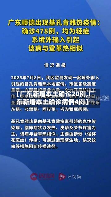 【广东新增本土确诊20例,广东新增本土确诊病例4例】-第3张图片