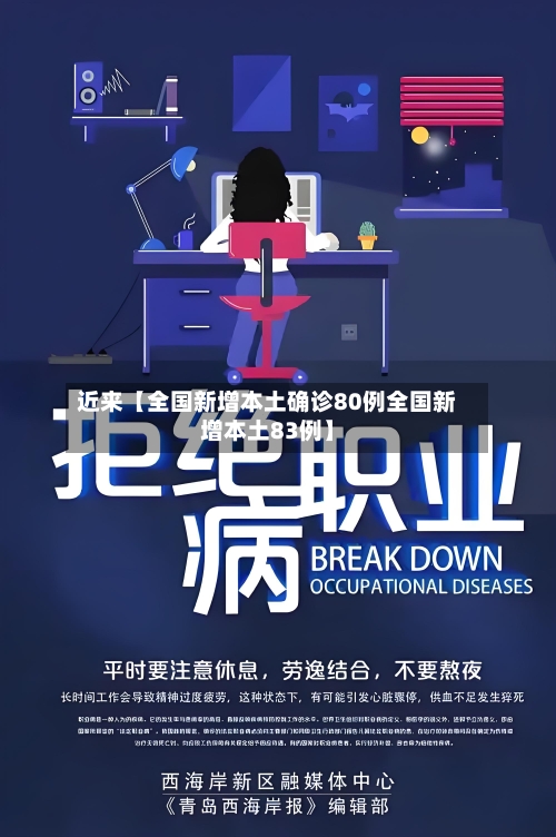 近来【全国新增本土确诊80例全国新增本土83例】