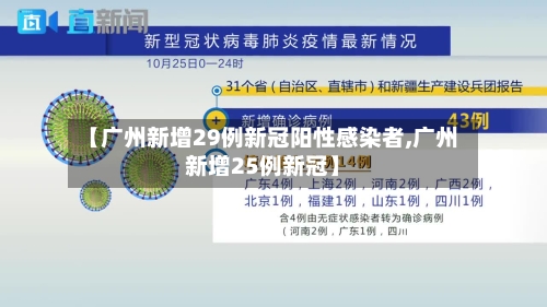【广州新增29例新冠阳性感染者,广州新增25例新冠】-第2张图片