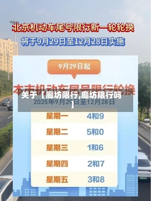 关于【廊坊限行,廊坊限行吗】-第2张图片