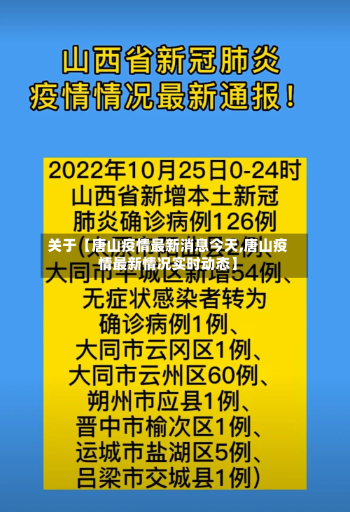 关于【唐山疫情最新消息今天,唐山疫情最新情况实时动态】-第2张图片