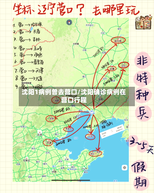 沈阳1病例曾去营口/沈阳确诊病例在营口行程-第2张图片