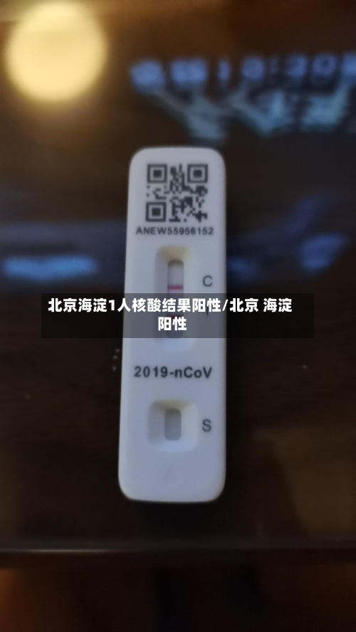 北京海淀1人核酸结果阳性/北京 海淀 阳性-第2张图片