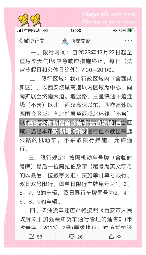 【西安公布新增确诊病例活动轨迹,西安 新增 确诊】-第3张图片