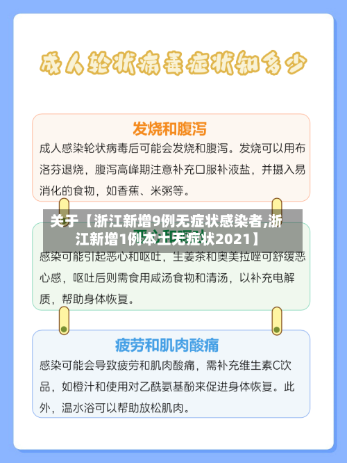 关于【浙江新增9例无症状感染者,浙江新增1例本土无症状2021】-第1张图片