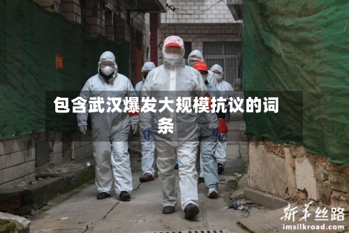 包含武汉爆发大规模抗议的词条-第1张图片