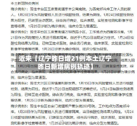 近来【辽宁昨日增21例本土辽宁昨日新增病例轨迹】-第1张图片