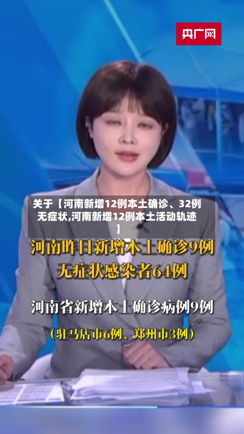 关于【河南新增12例本土确诊、32例无症状,河南新增12例本土活动轨迹】-第1张图片